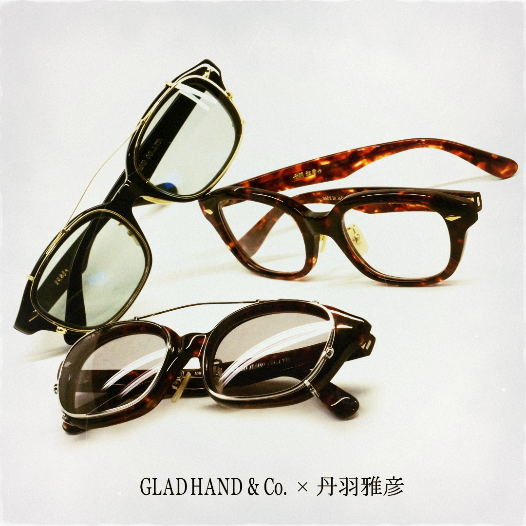 爆買い限定SALE GLADHAND & Co. グラッドハンド 丹羽雅彦 ブロウタイプ